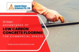 Low Carbon Concrete Flooring