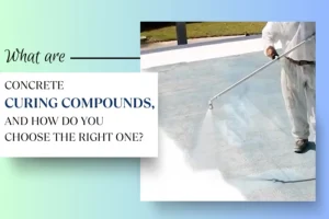 Concrete Curing Compounds