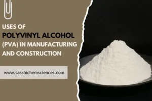 uses of Polyvinyl Alcohol