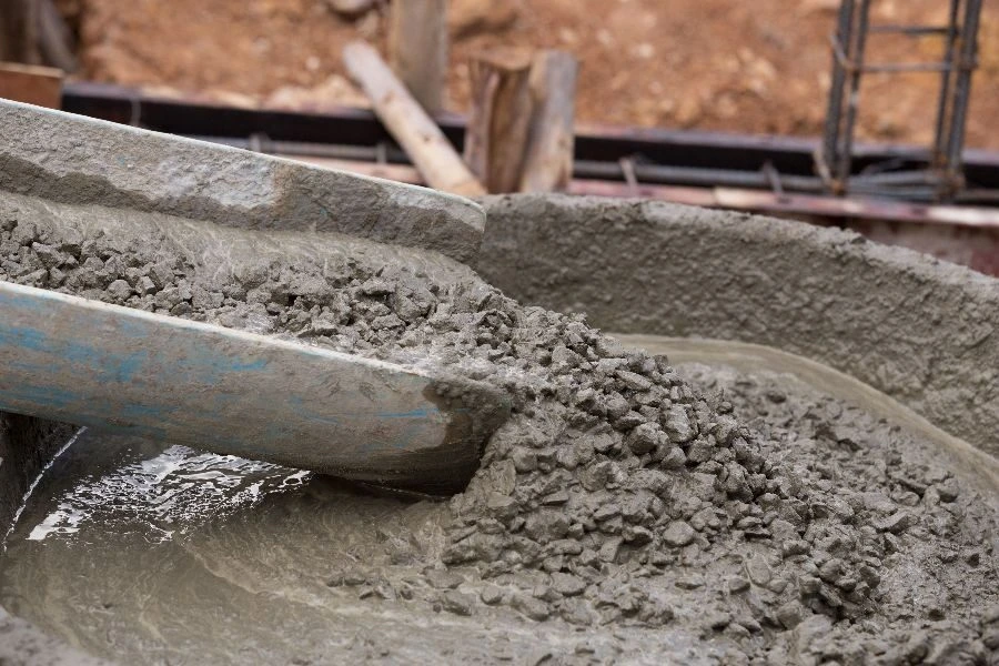 green concrete