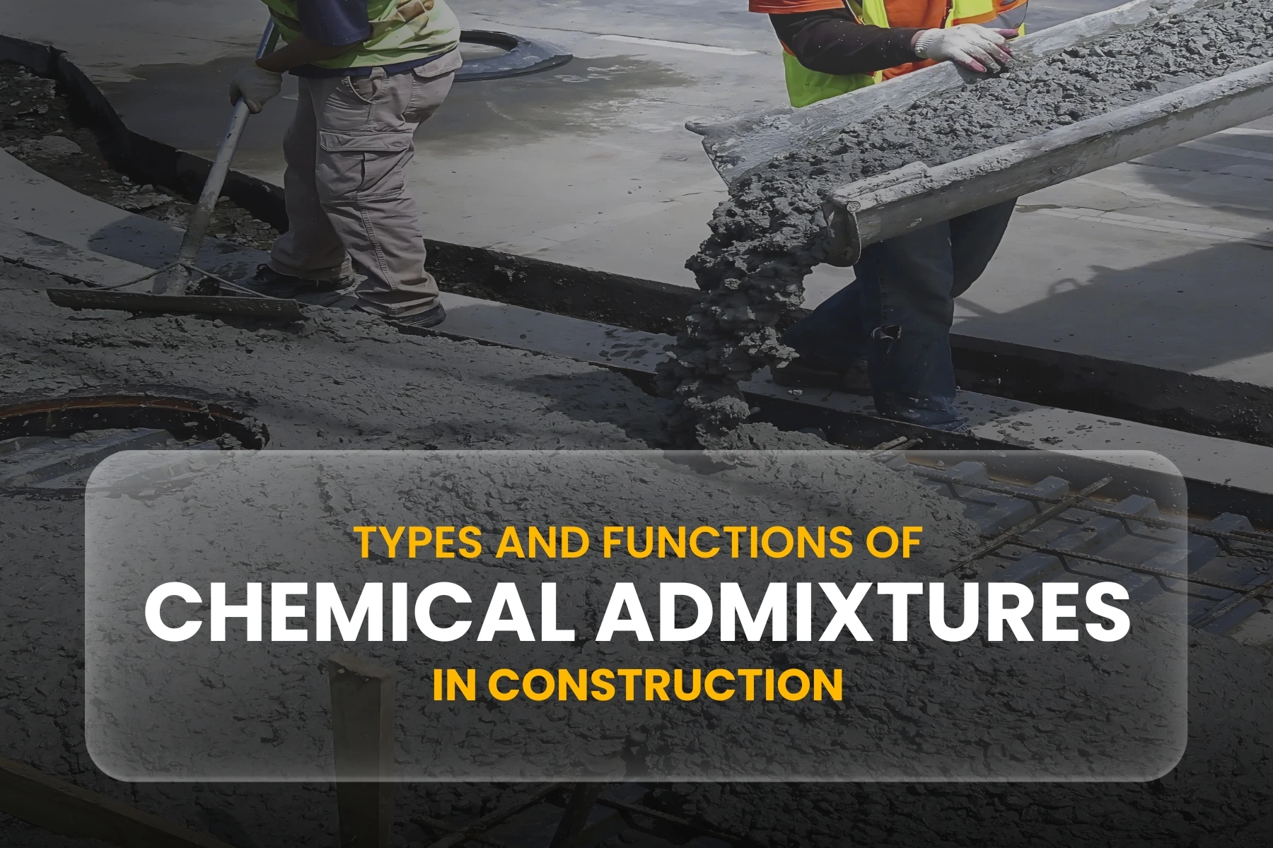 chemical admixtures