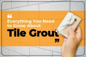 tile grout