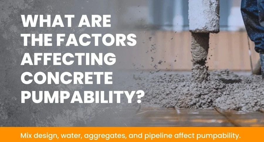 Concrete pumpability
