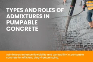 Pumpable Concrete