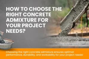 Right Concrete Admixture