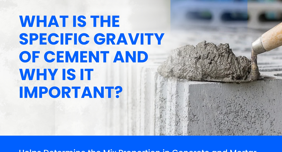 Specific Gravity of Cement