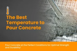 Temperature to Pour Concrete