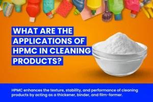 HPMC in Cleaning Products