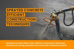 Sprayed Concrete