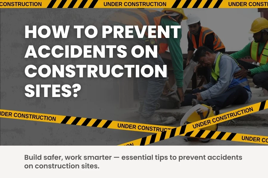 Prevent Accidents on Construction Sites