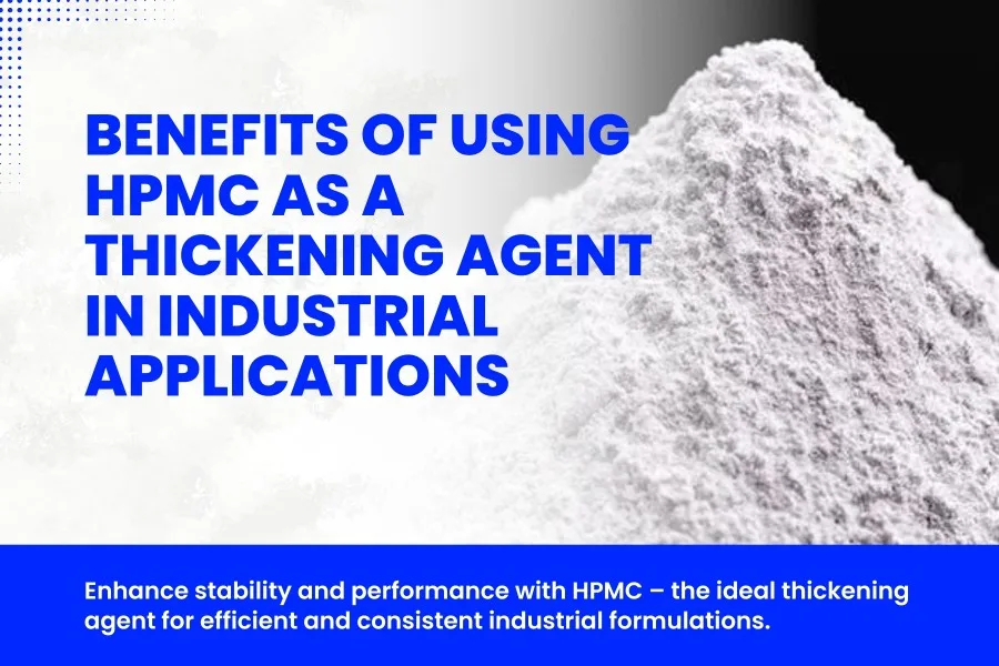 Thickening Agent in Industrial Applications