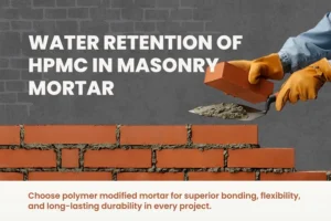 HPMC in Masonry Mortar