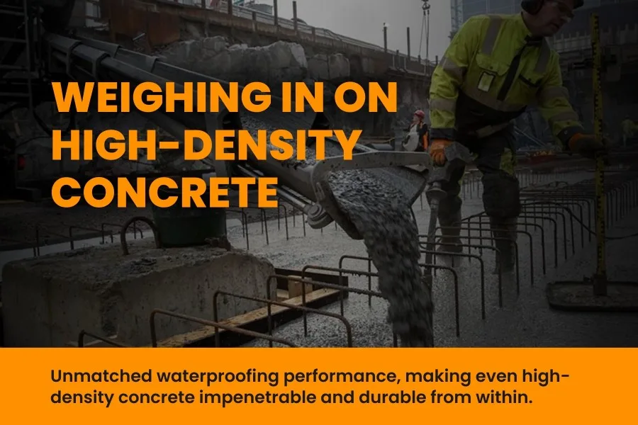 Weighing In on High-Density Concrete