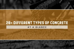 Types Of Concrete