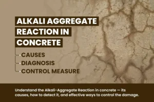 Alkali Aggregate Reaction in Concrete
