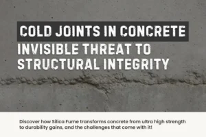 Cold Joints in Concrete