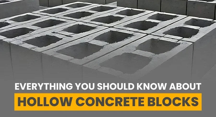 Hollow Concrete Blocks