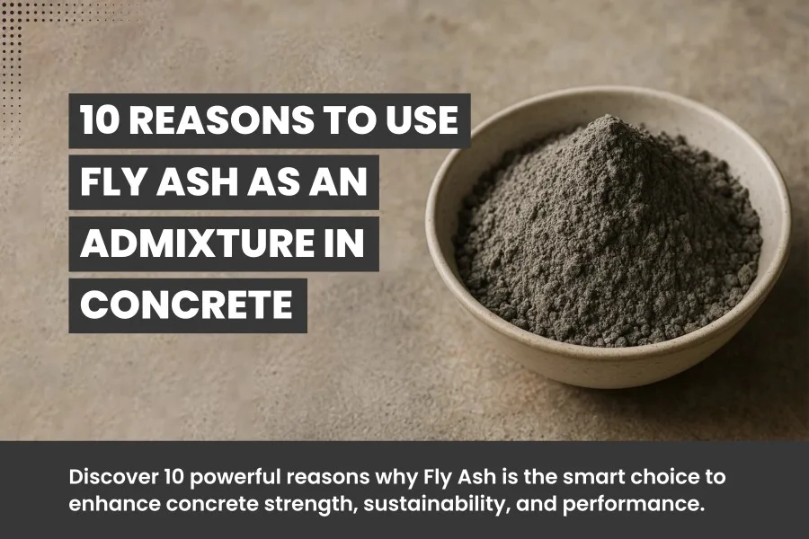 Fly Ash As An Admixture In Concrete
