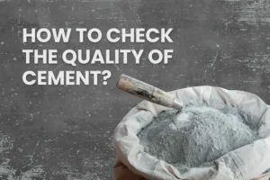 Cement Quality