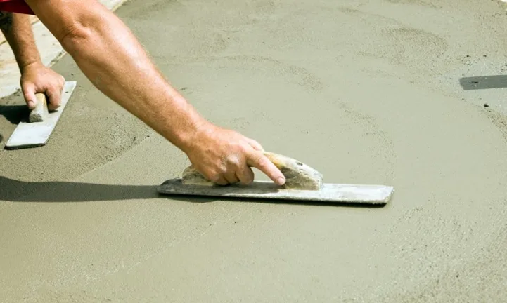 Concrete Setting