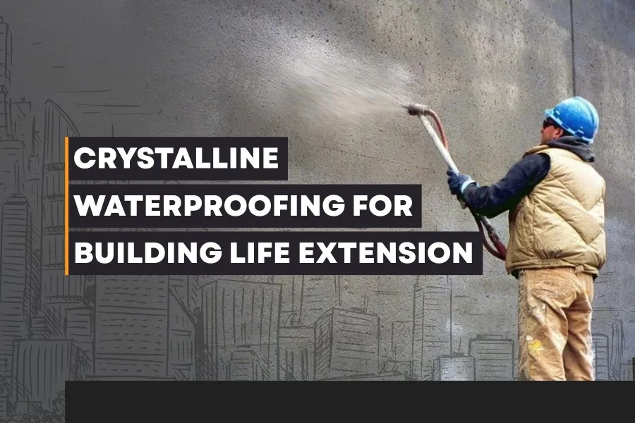 Crystalline Waterproofing