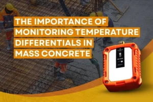 Monitoring Temperature Differentials in Mass Concrete