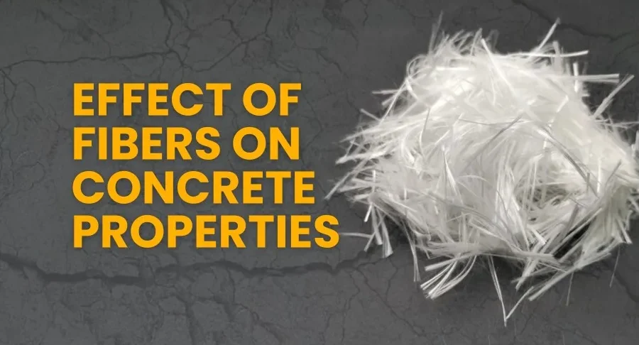 Effect of Fibers on Concrete Properties