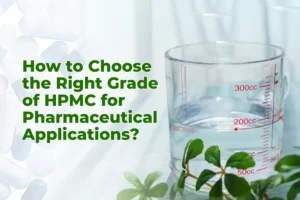 HPMC for Pharmaceutical Applications