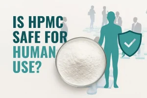 HPMC Safe for Human Use