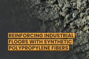Reinforcing Industrial Floors with Synthetic Polypropylene Fibers