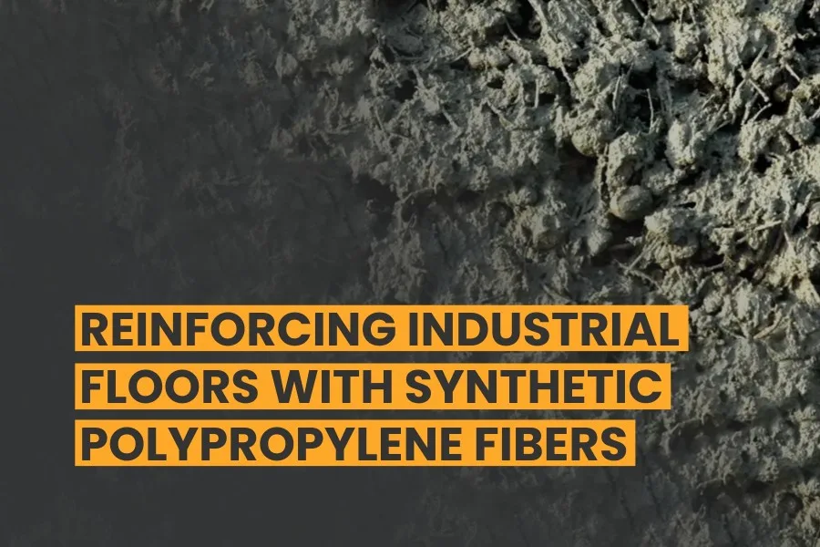 Reinforcing Industrial Floors with Synthetic Polypropylene Fibers