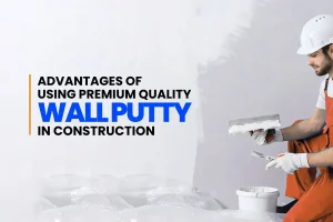 Advantages of Premium Wall Putty