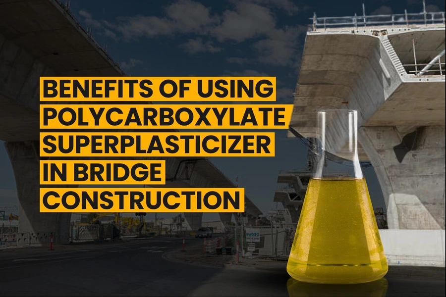 Polycarboxylate Superplasticizer in Bridge Construction