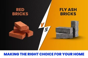 Fly Ash Bricks Vs. Red Bricks