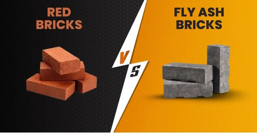 Fly Ash Bricks Vs. Red Bricks