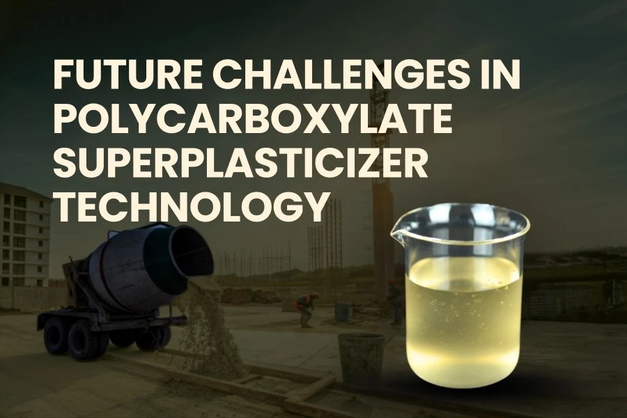 Challenges in Polycarboxylate Superplasticizer Technology