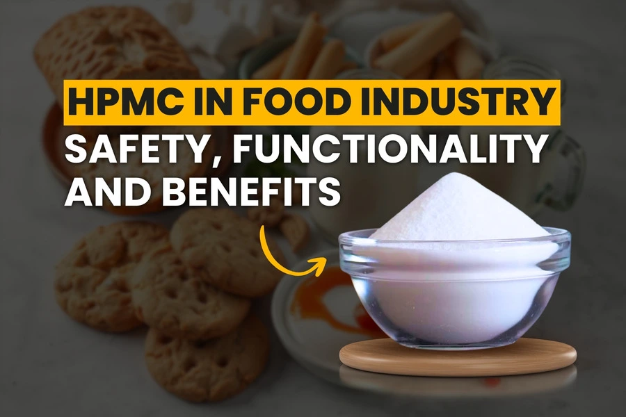 HPMC in Food Industry