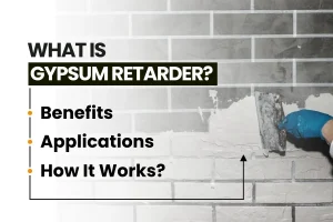 Gypsum Retarder