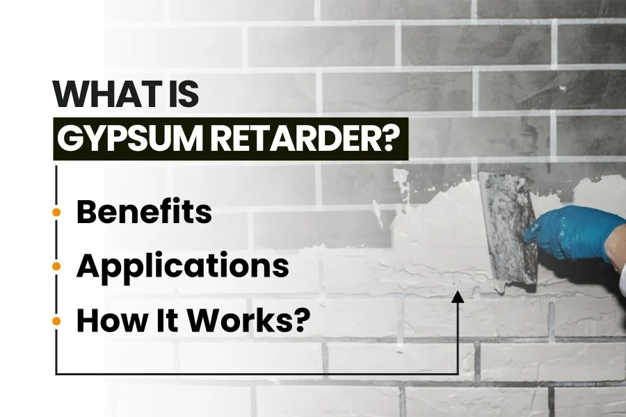 Gypsum Retarder