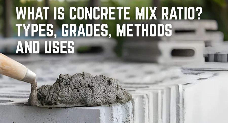 Concrete Mix Ratio