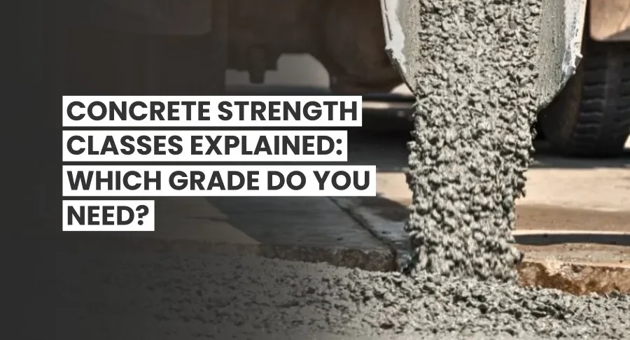 Concrete Strength Classes