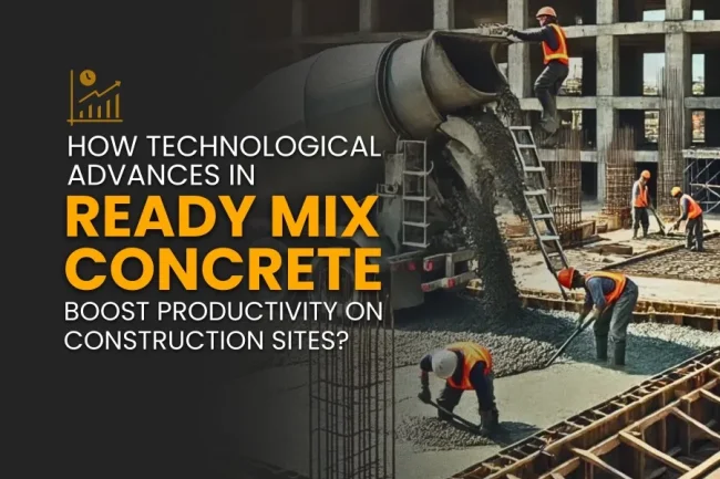 Ready-Mix Concrete Boost Productivity