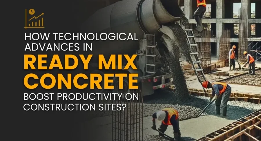 Ready-Mix Concrete Boost Productivity
