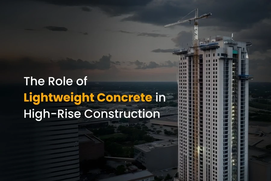 Lightweight Concrete in High-Rise Construction