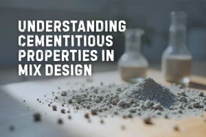 Cementitious Properties in Mix Design