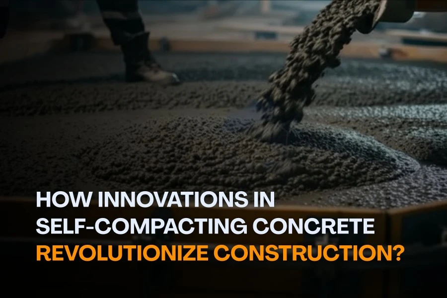 Self-Compacting Concrete Revolutionize Construction