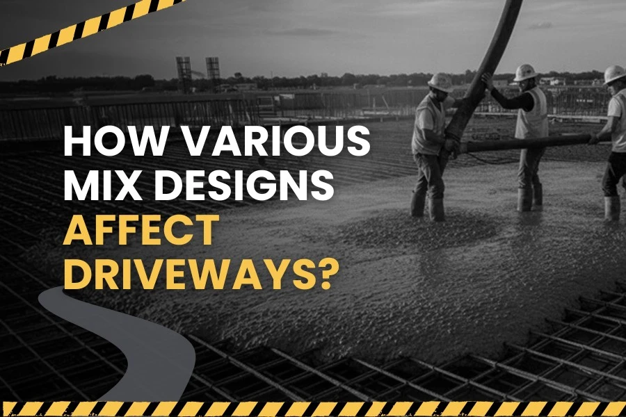 Mix Designs Affect Driveways