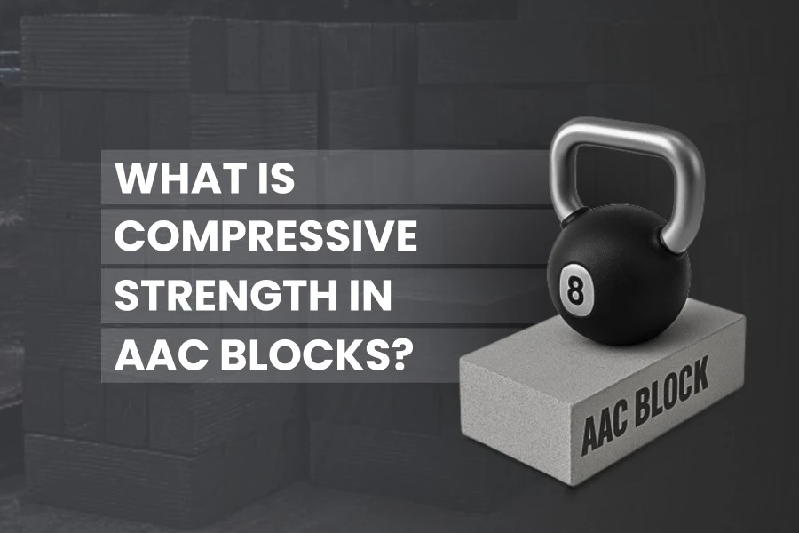 Compressive Strength in AAC Blocks