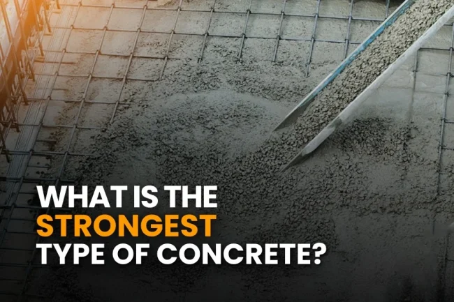 Strongest Type of Concrete
