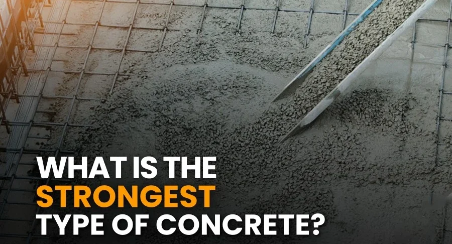Strongest Type of Concrete